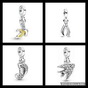 Pandora ME Charms NWOT Bundle (4)
